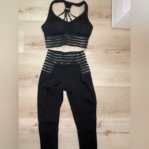 Bombshell Sportswear Sportsbra and Legging Set